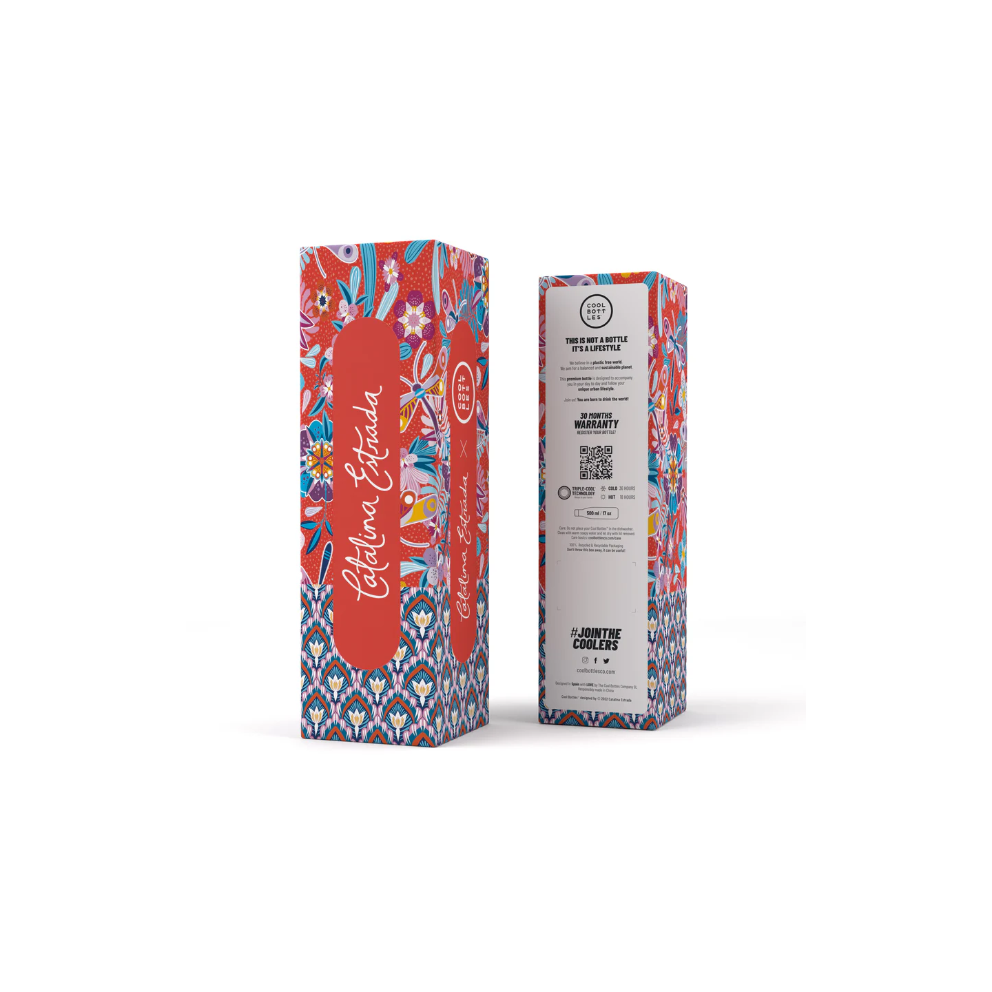 The Bottle  - Dragonfly Paradise 500ml