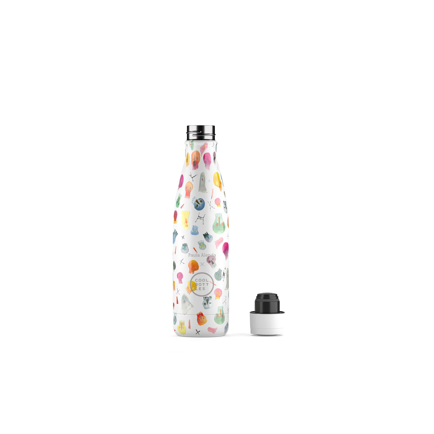 The Bottle  - Crazy Skulls 500ml