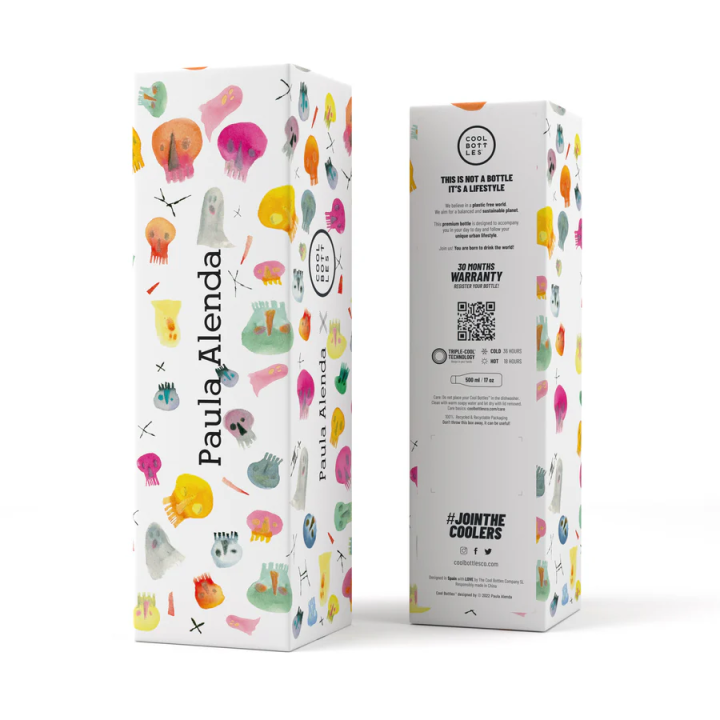 The Bottle  - Crazy Skulls 500ml