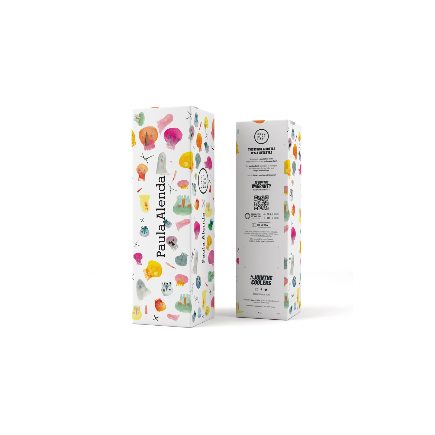 The Bottle  - Crazy Skulls 500ml