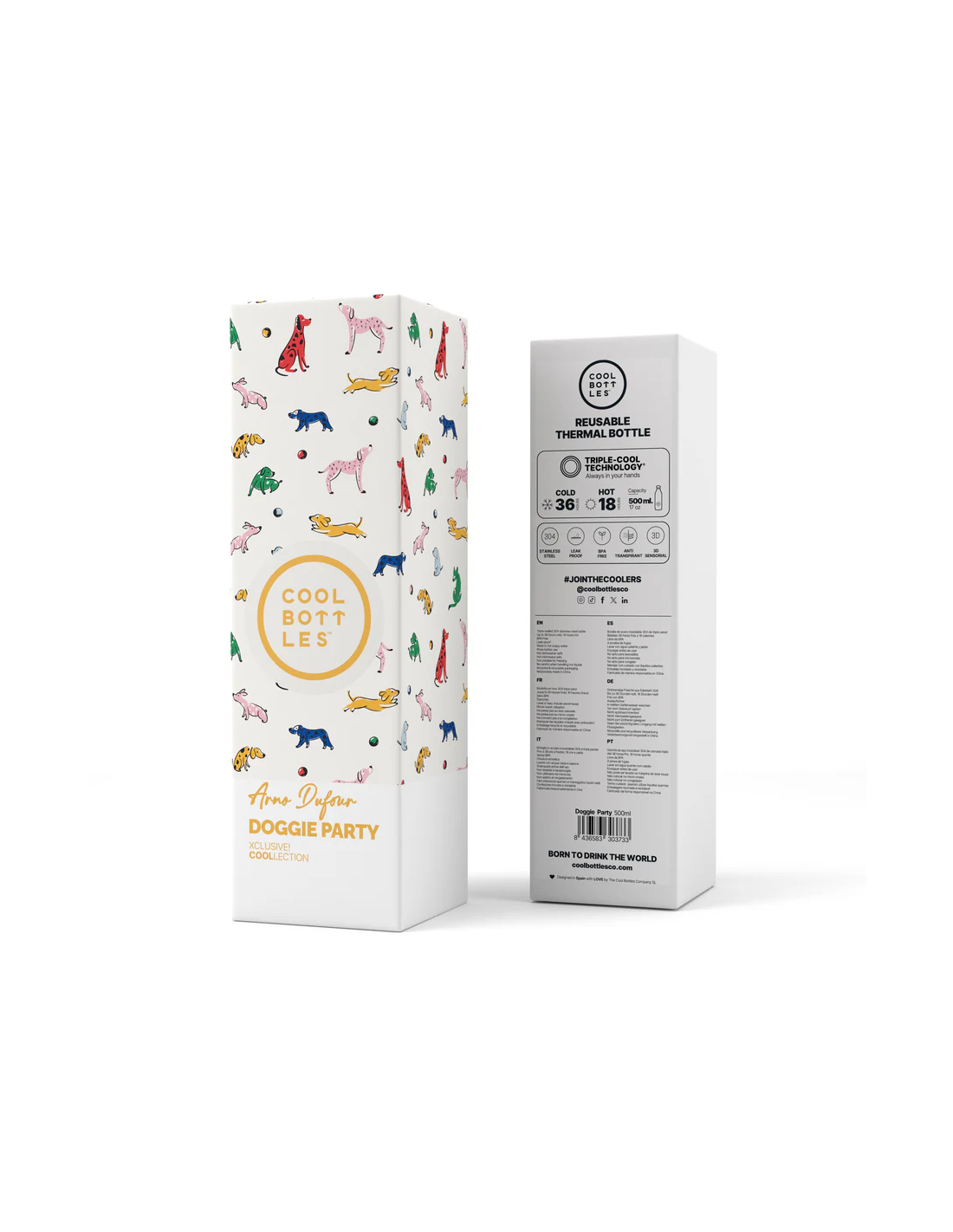 The Bottle  - Doggie Party 500ml