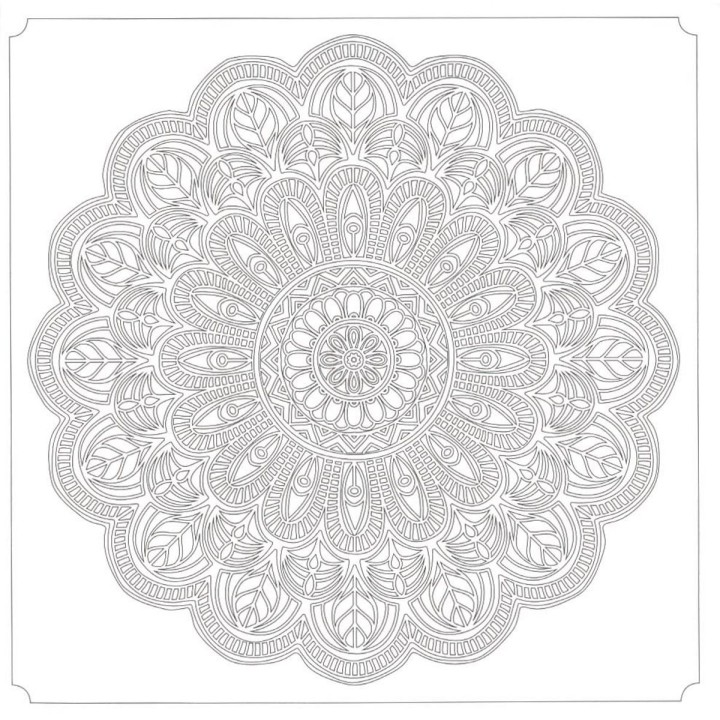 Mandalas para colorear