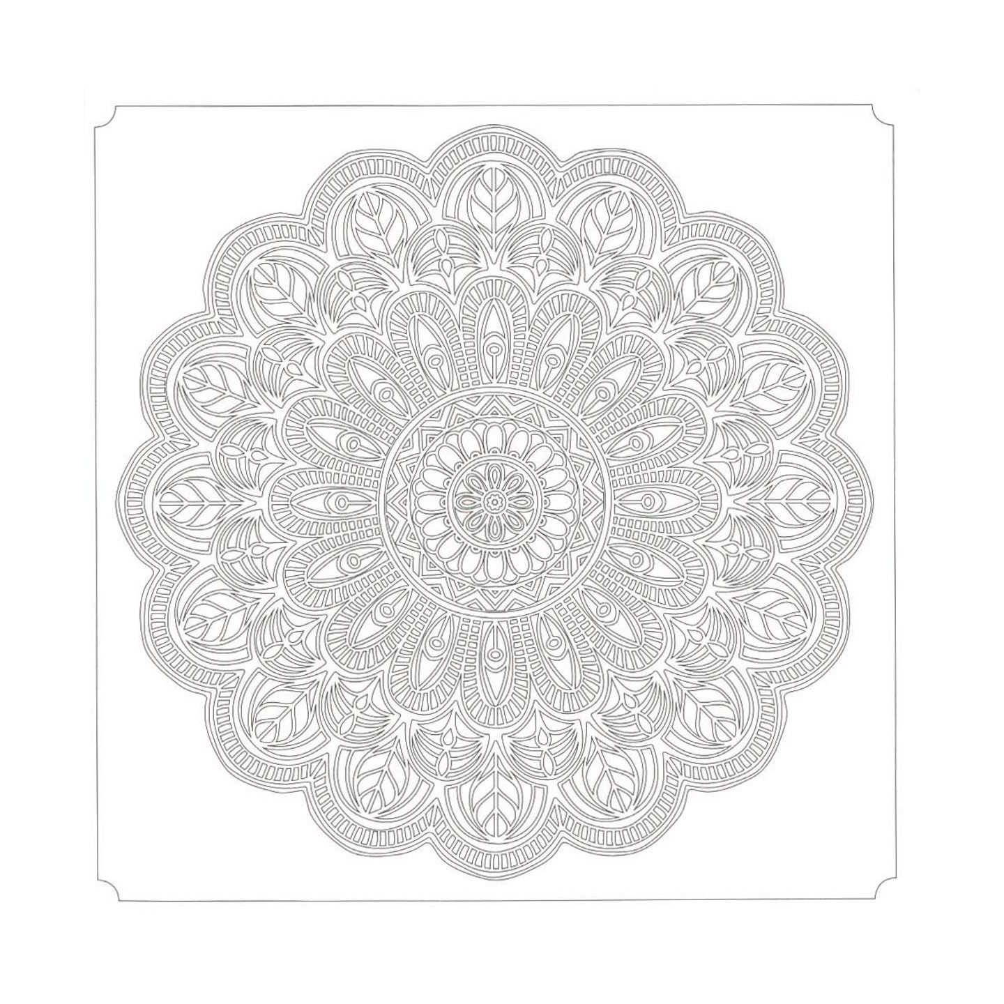 Mandalas para colorear