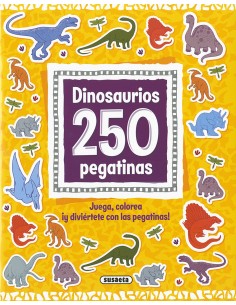 250 Pegatinas de Dinosaurios