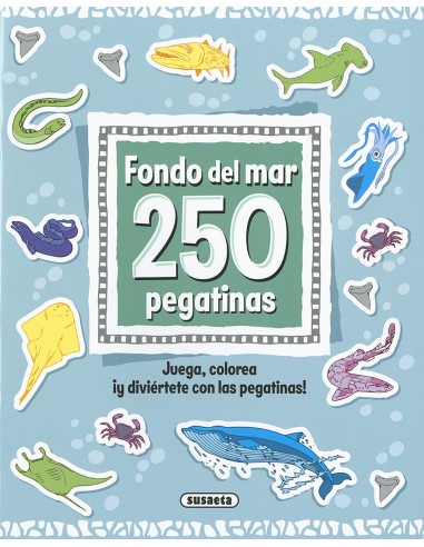 250 Pegatinas del fondo del Mar