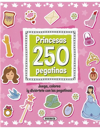 250 Pegatinas de Princesas