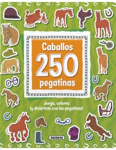 250 Pegatinas de Caballos