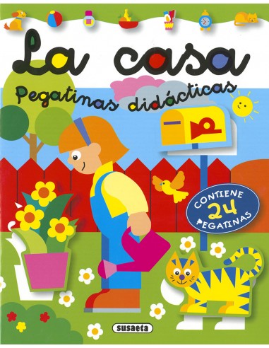 Pegatinas Didácticas - La Casa