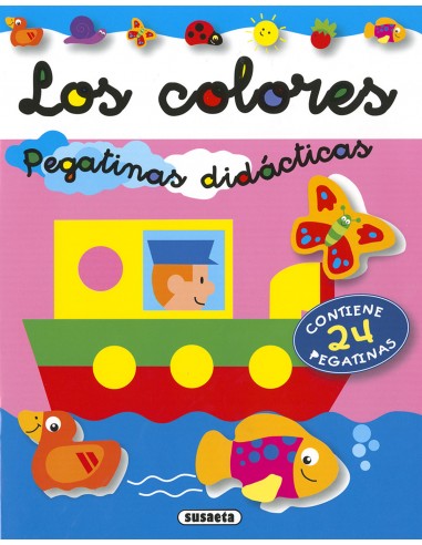 Pegatinas Didácticas - Los Colores