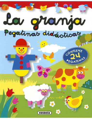 Pegatinas Didácticas - La Granja