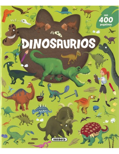 400 Pegatinas de Dinosaurios