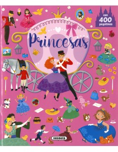 400 Pegatinas de Princesas