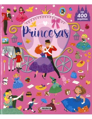 400 Pegatinas de Princesas