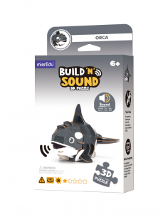 Puzle 3D con sonido - Orca