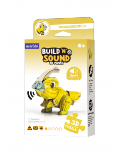 Puzle 3D con sonido -...