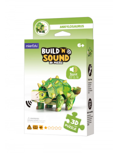 Puzle 3D con sonido -...