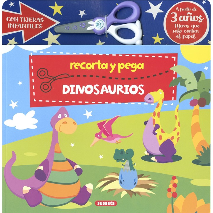 Recorta y Pega Dinosaurios