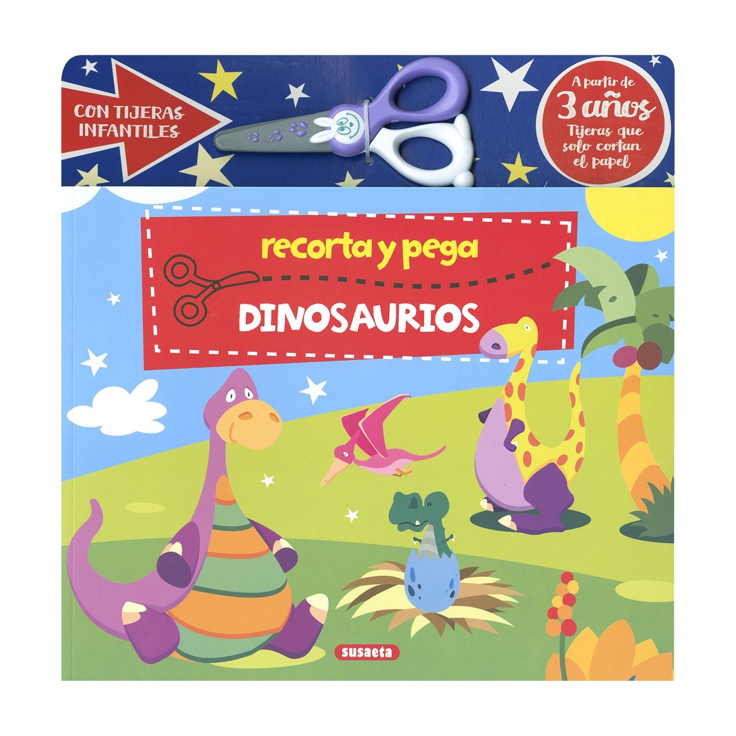 Recorta y Pega Dinosaurios