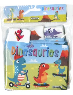 Libros Blanditos - Dinosaurios