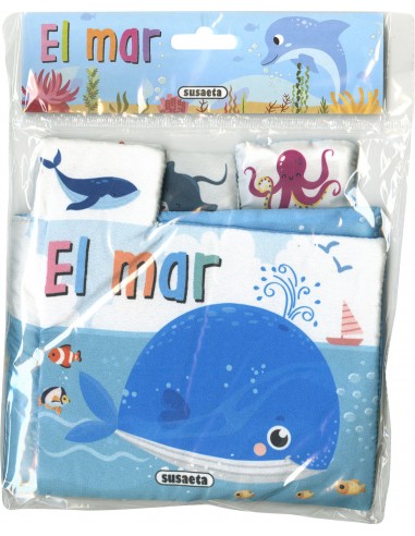 Libros Blanditos - El Mar