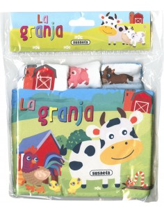 Libros Blanditos - La Granja