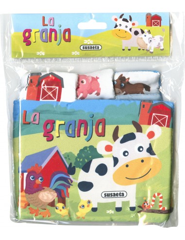 Libros Blanditos - La Granja