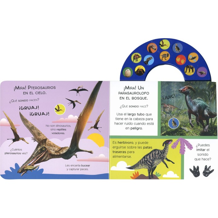 12 Sonidos de Dinosaurios