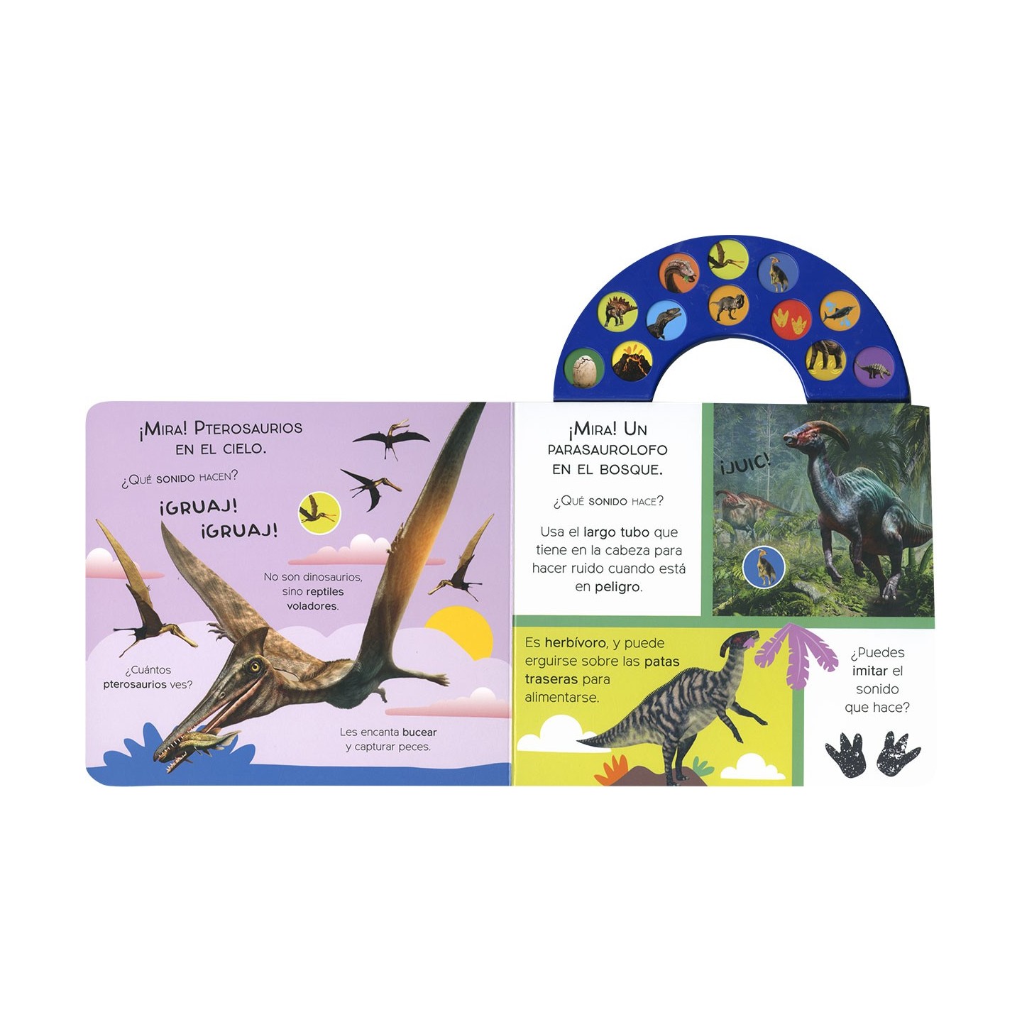 12 Sonidos de Dinosaurios