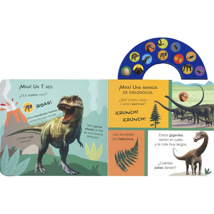 12 Sonidos de Dinosaurios