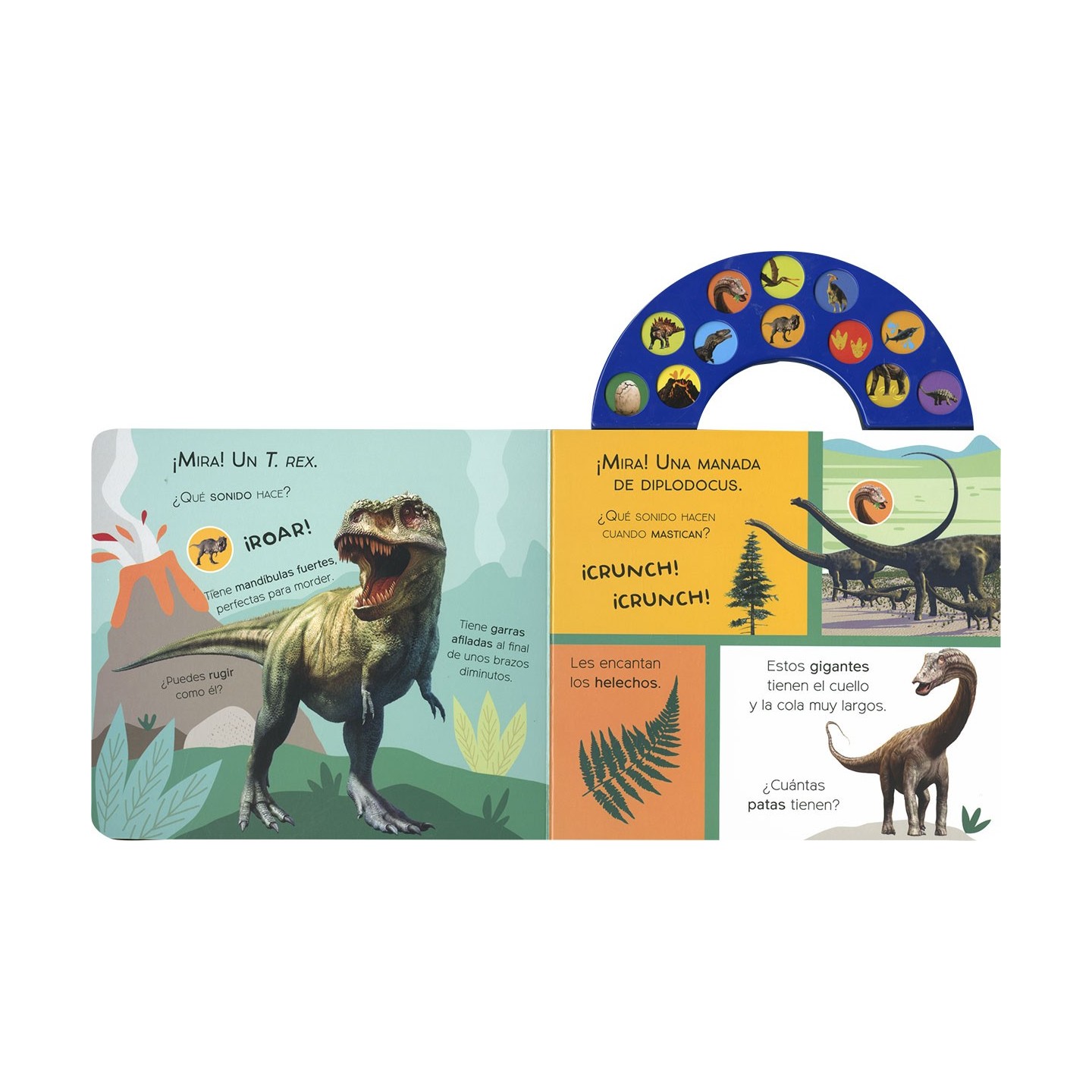 12 Sonidos de Dinosaurios