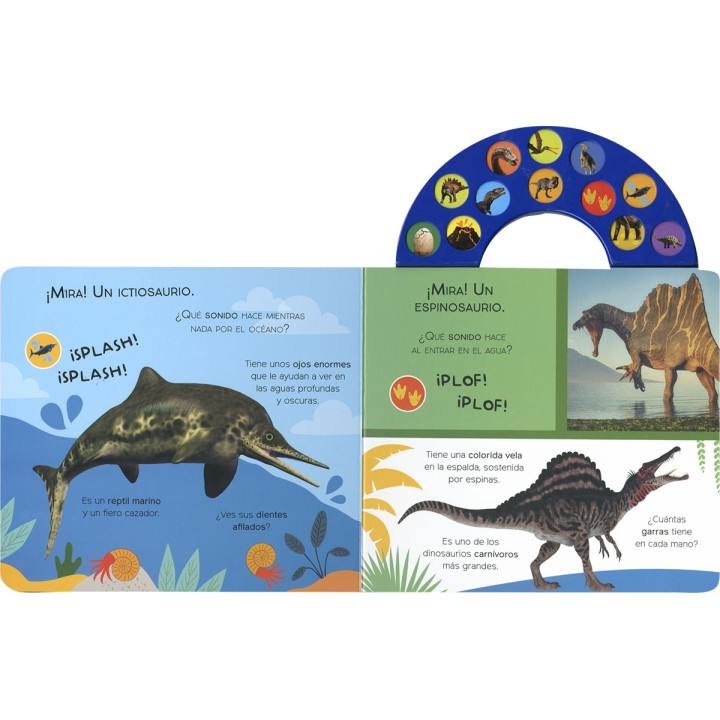 12 Sonidos de Dinosaurios