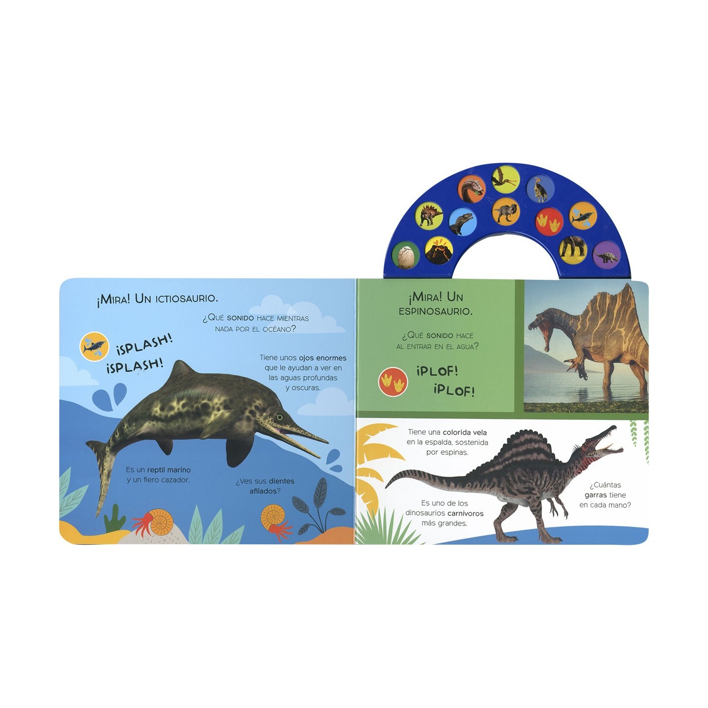 12 Sonidos de Dinosaurios