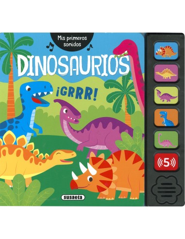 Mis Primeros Sonidos - Dinosaurios