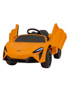 Mclaren Artura Naranja...