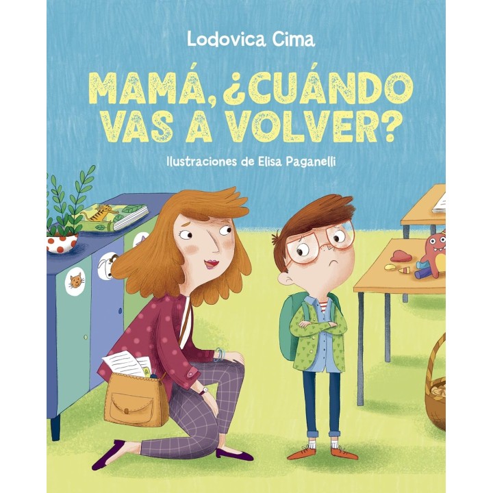 Mamá, ¿Cuándo vas a volver?