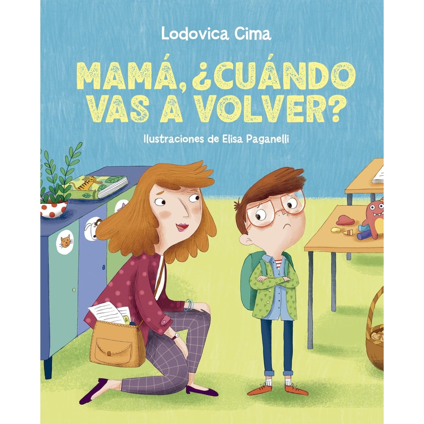 Mamá, ¿Cuándo vas a volver?