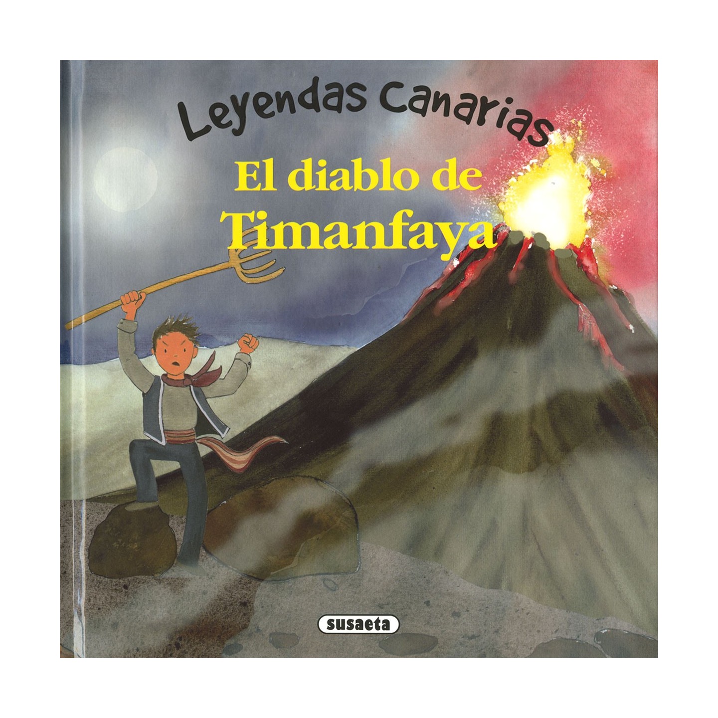 Leyendas Canarias - El Diablo de Timanfaya