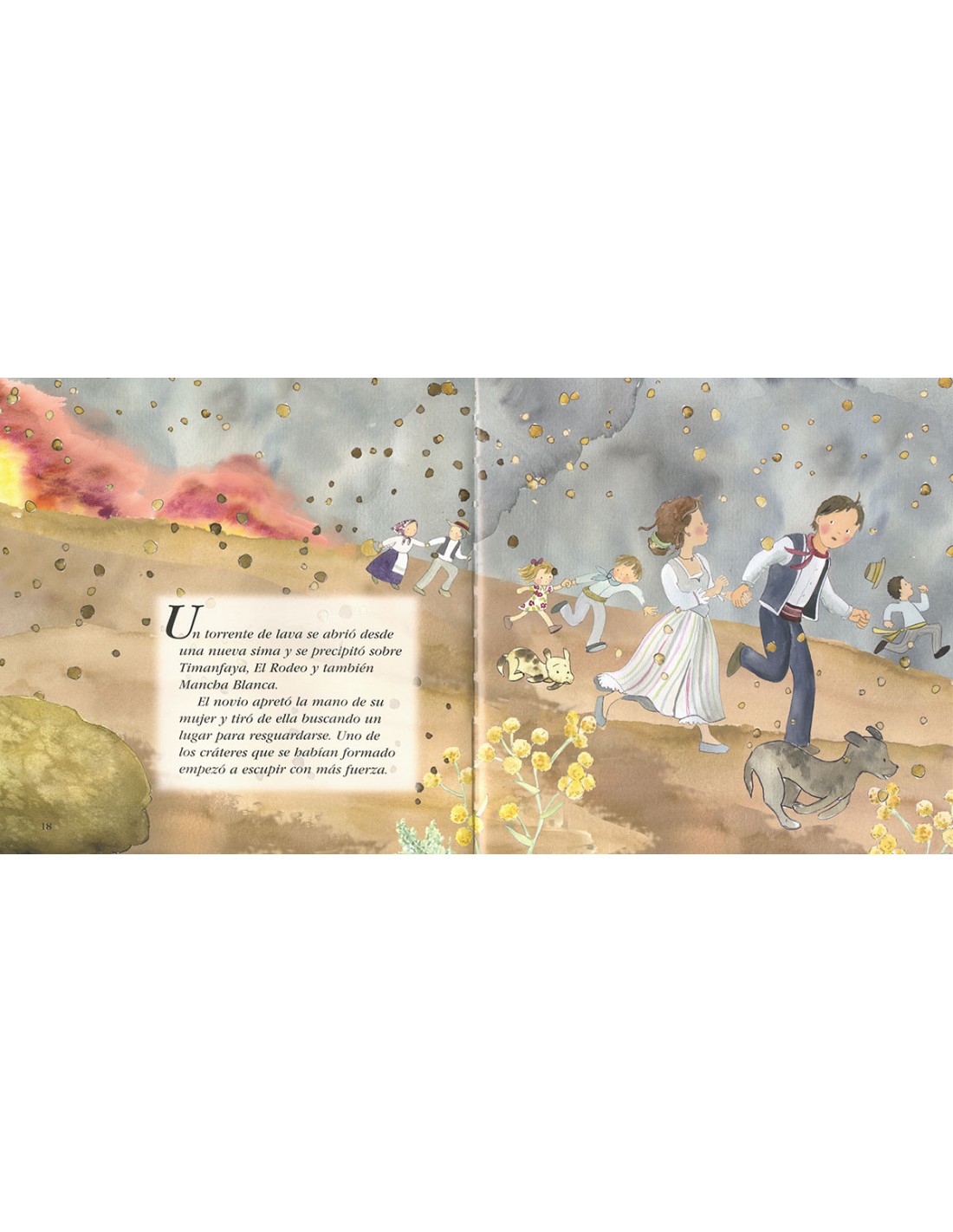 Leyendas Canarias - El Diablo de Timanfaya