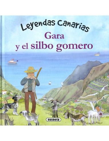 Leyendas Canarias - Gara y el Silbo...