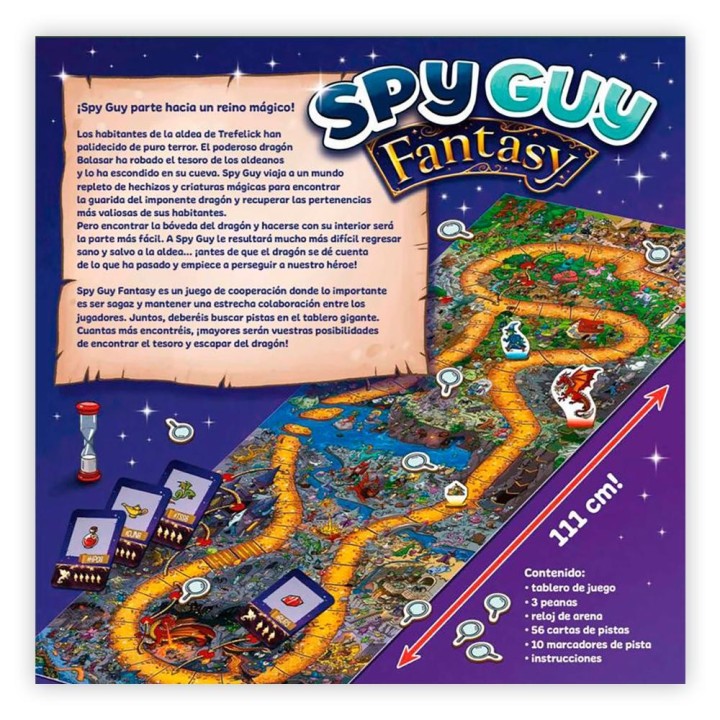 Spy Guy - Fantasy