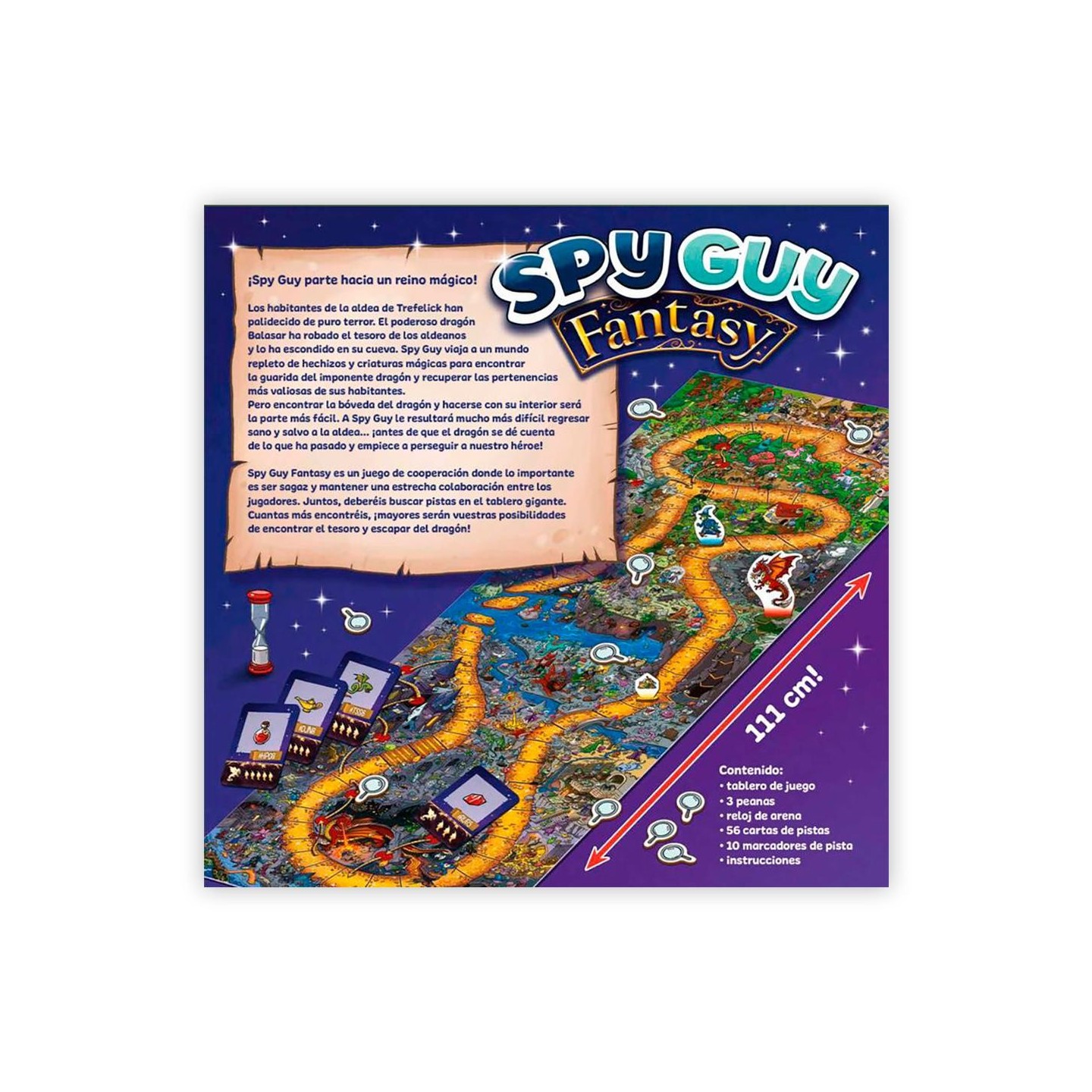 Spy Guy - Fantasy