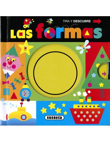 Tira y Descubre - Las Formas