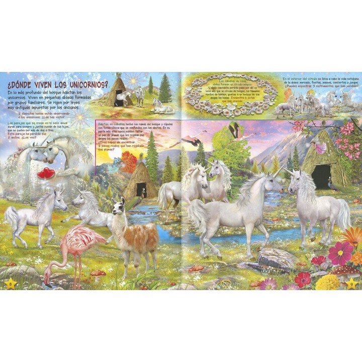 Busca en los Unicornios