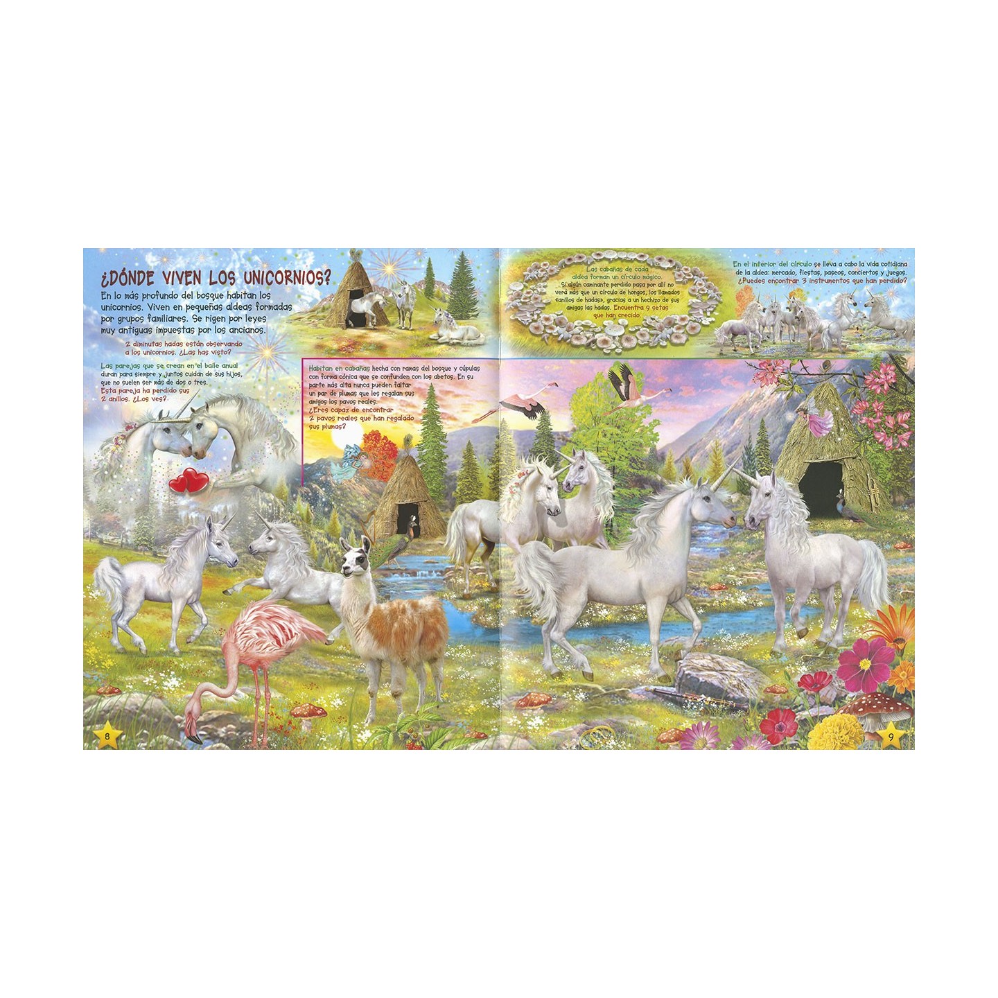 Busca en los Unicornios