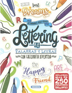 Lettering - Crea palabras y...