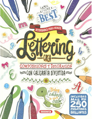 Lettering - Crea composiciones y...