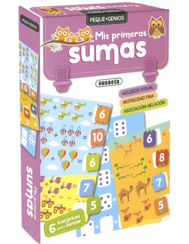 Pequeños Genios - Primeras Sumas