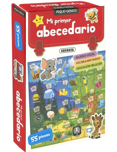 Pequeños Genios - Primer Abecedario