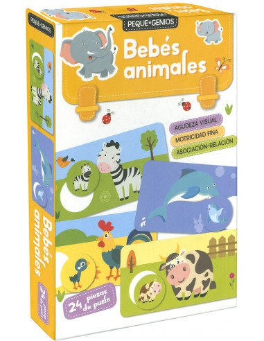 Pequeños Genios - Bebés Animales