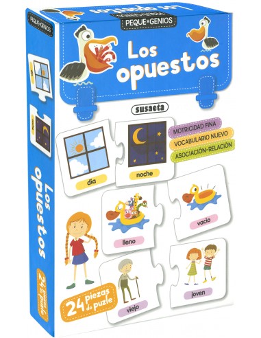 Pequeños Genios - Los Opuestos